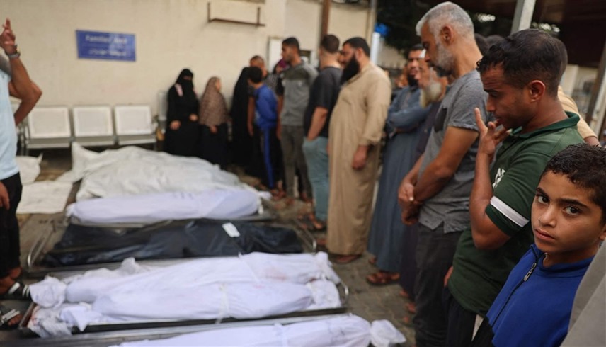 قتلى في قطاع غزة جراء الحرب الإسرائيلية (أرشيف)