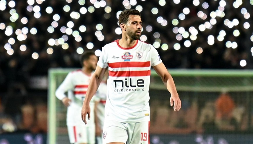 نجم الزمالك عبدالله السعيد (إكس)