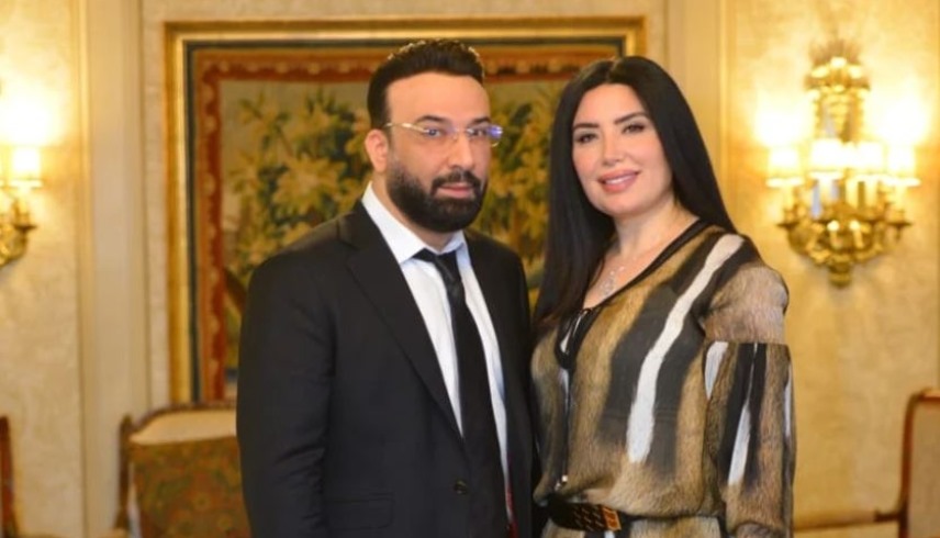 عبير صبري وأيمن البياع