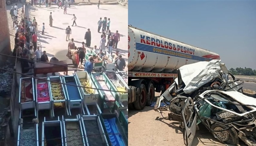 حادث فتيات العنب "أرشيفية"