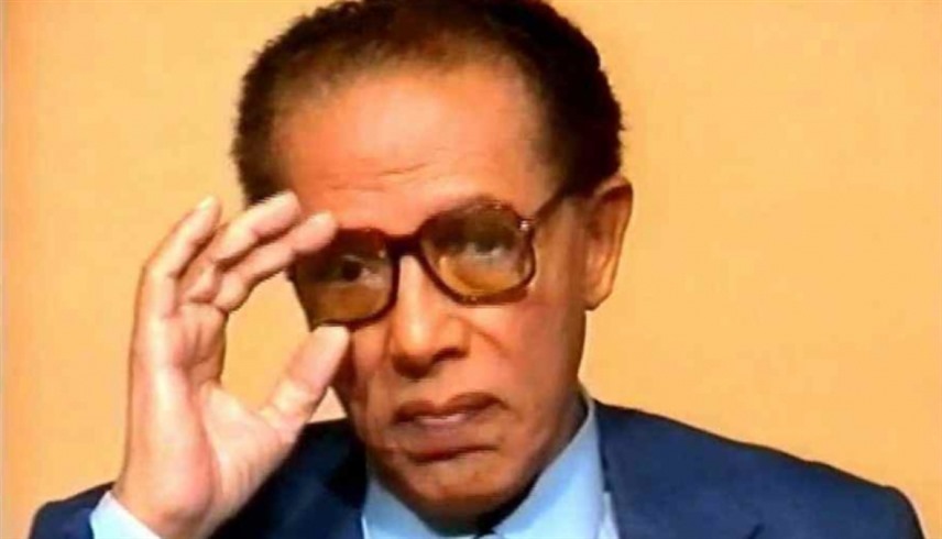 الدكتور مصطفى محمود (أرشيفية)