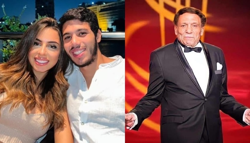 حفيد عادل إمام "أرشيفية"