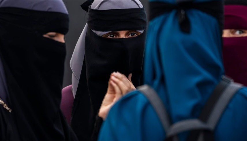 سيدات بالنقاب (أرشيف)
