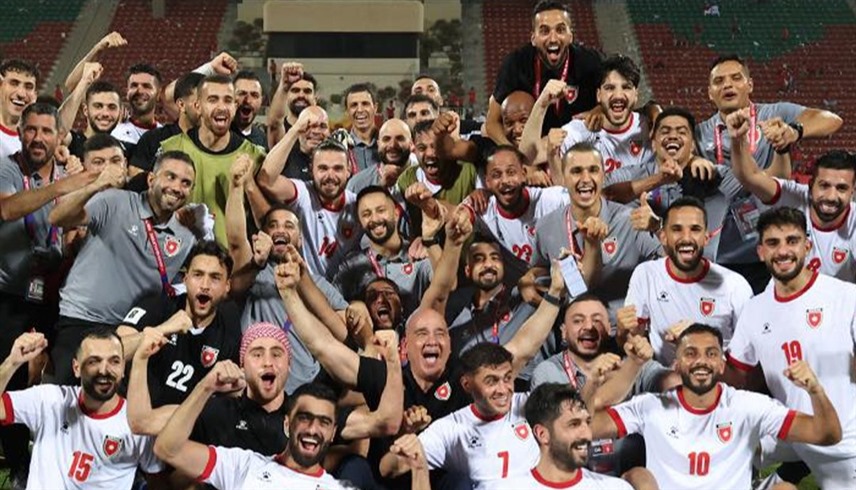 فرحة منتخب الأردن بالتأهل للمونديال (إكس)