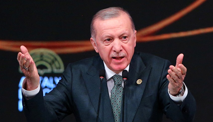 الرئيس التركي رجب طيب أردوغان (رويترز)