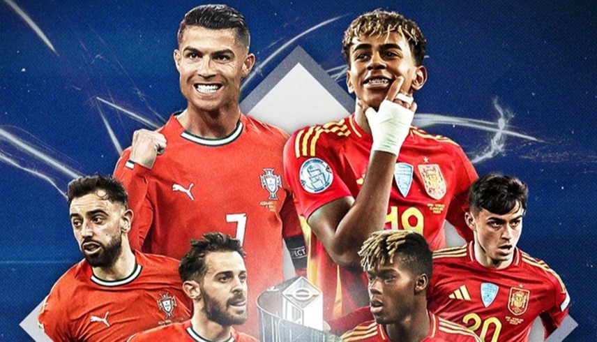 إسبانيا والبرتغال (إكس)