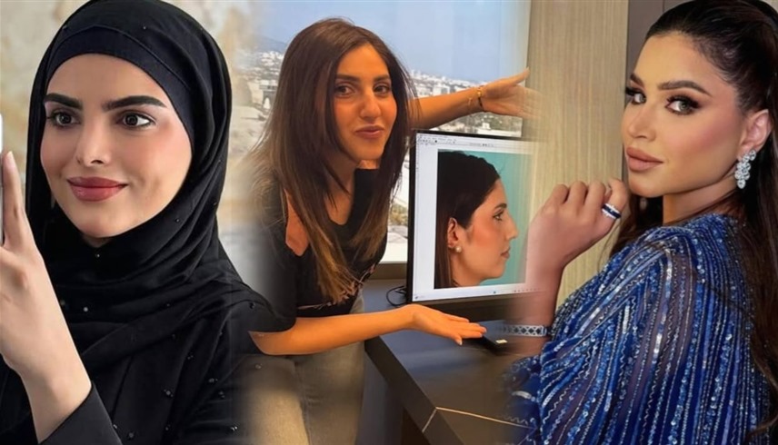 نجمات مواقع التواصل "أرشيفية"