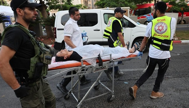 8 قتلى و130 جريحاً بعد الهجمات الصاروخية الإيرانية على إسرائيل