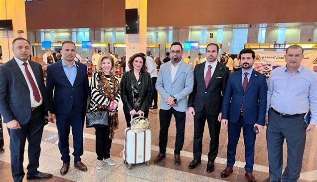 إلهام شاهين تعود إلى مصر.. وتوجه رسالة للسلطات العراقية