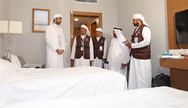 مكتب شؤون حجاج الإمارات ينظم جولة تفتيشية على حملات الحج