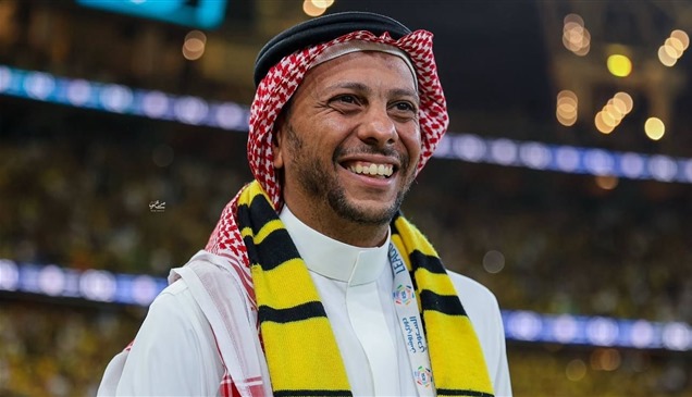 مشعبي يستقيل من رئاسة اتحاد جدة