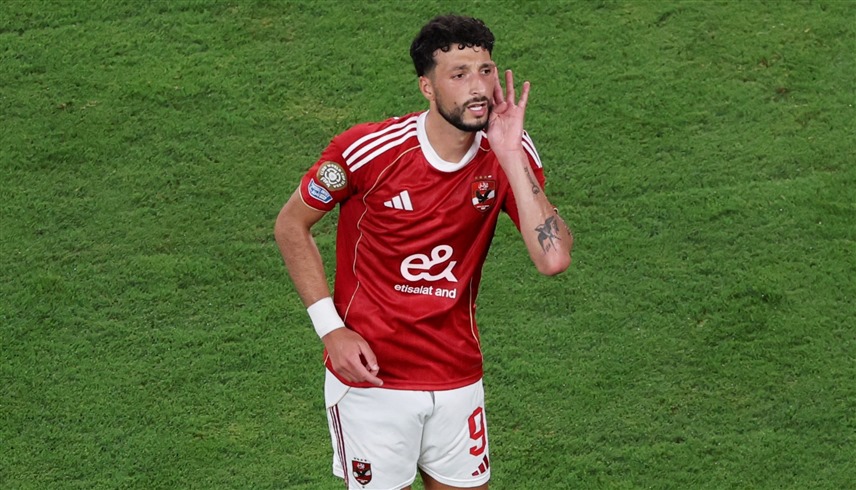 نجم الأهلي وسام أبو علي (إكس)