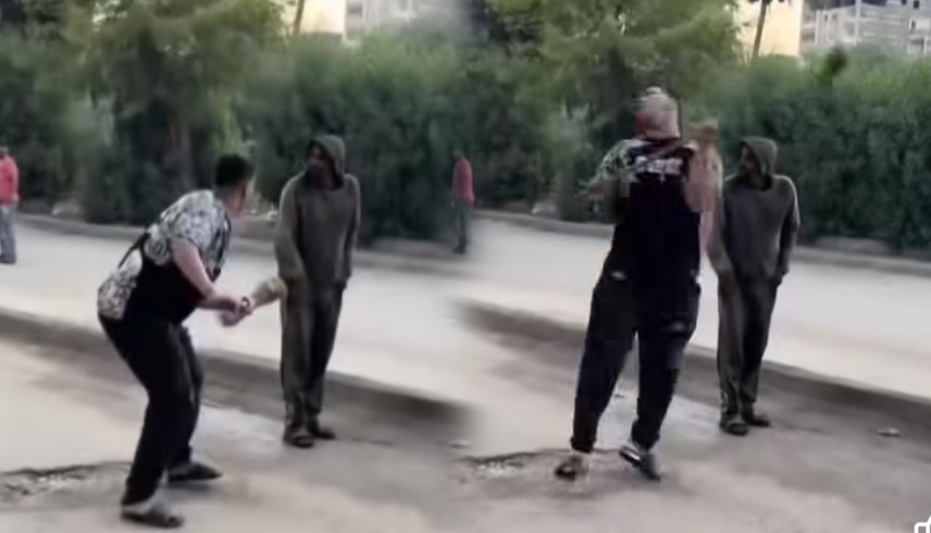 لقطات من الفيديو
