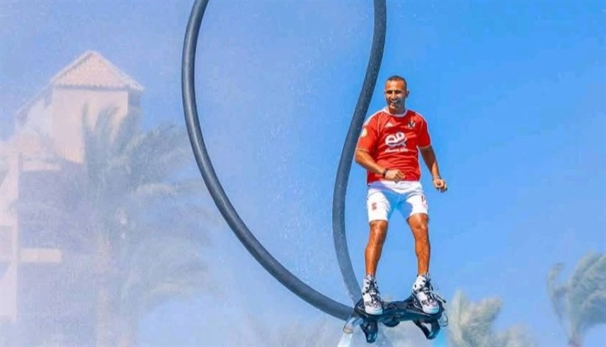 اللاعب محمود عبد الغني 