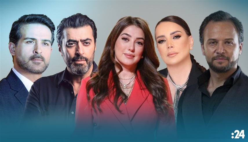 نجوم الفن في سوريا 