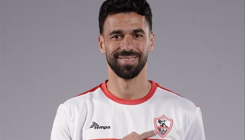 نجم الزمالك عبد الله السعيد (إكس)