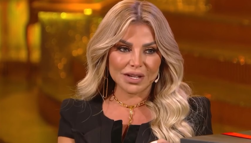 الفنانة رزان مغربي 