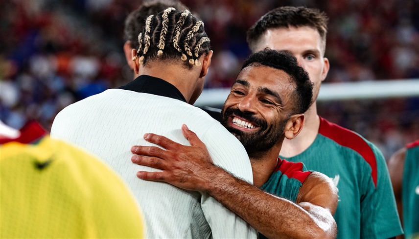 محمد صلاح وهوغو إيكيتيكي (إكس)
