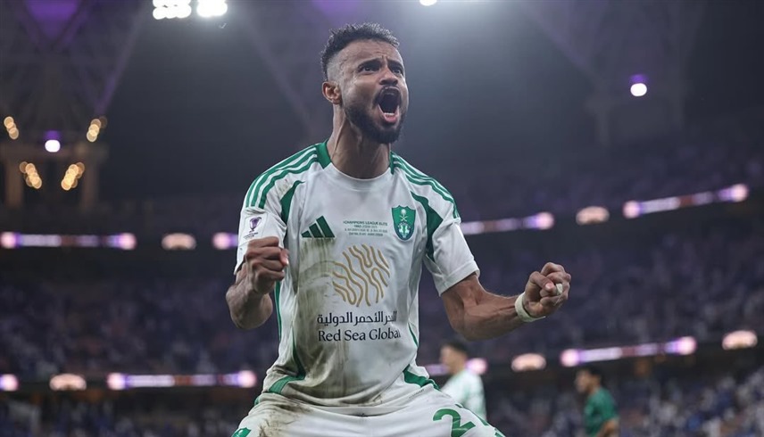 لاعب الأهلي علي مجرشي (إكس)