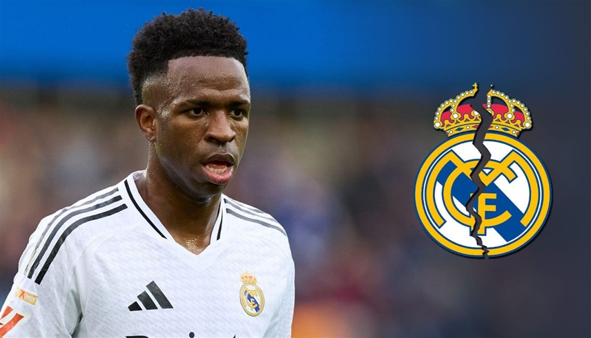 نجم ريال مدريد فينيسيوس جونيور (إكس)