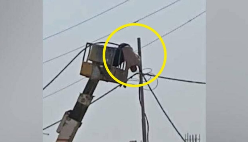 لقطات من الفيديو