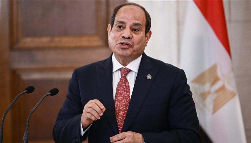 الرئيس المصري عبد الفتاح السيسي (رويترز)
