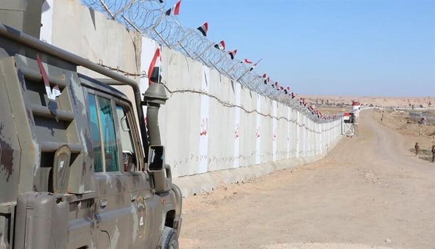 جدار عازل على الحدود بين العراق وسوريا (أرشيف)
