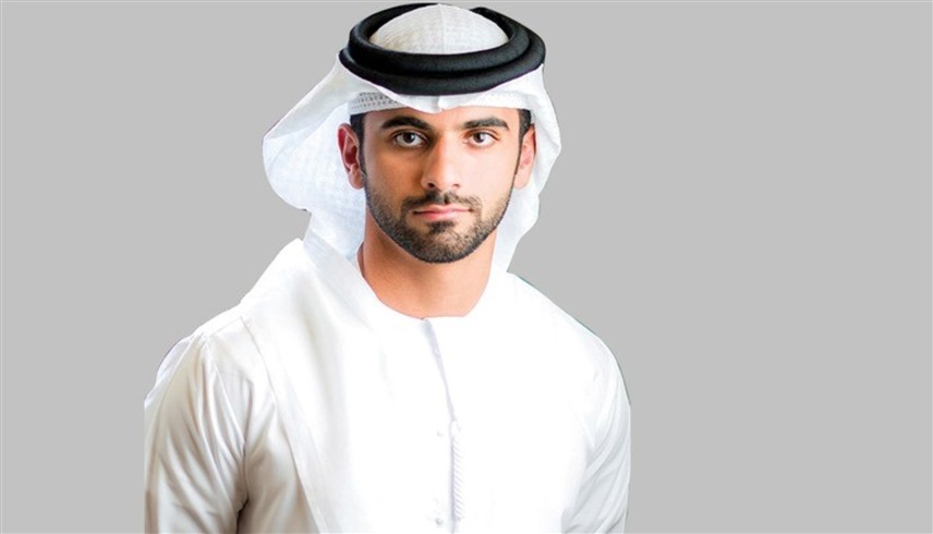 الشيخ منصور بن محمد بن راشد آل مكتوم (أرشيف)