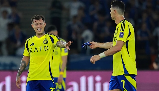مبلغ ضخم يضع النصر في مأزق مع أوتافيو