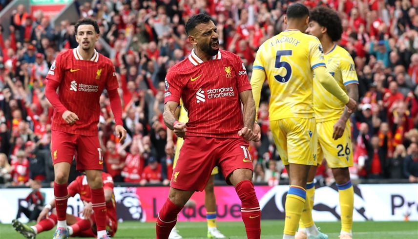 ليفربول وكريستال بالاس (إكس) 