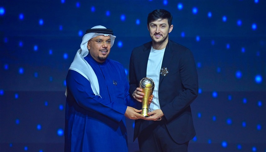 عبدالله الجنيبي وسردار آزمون 