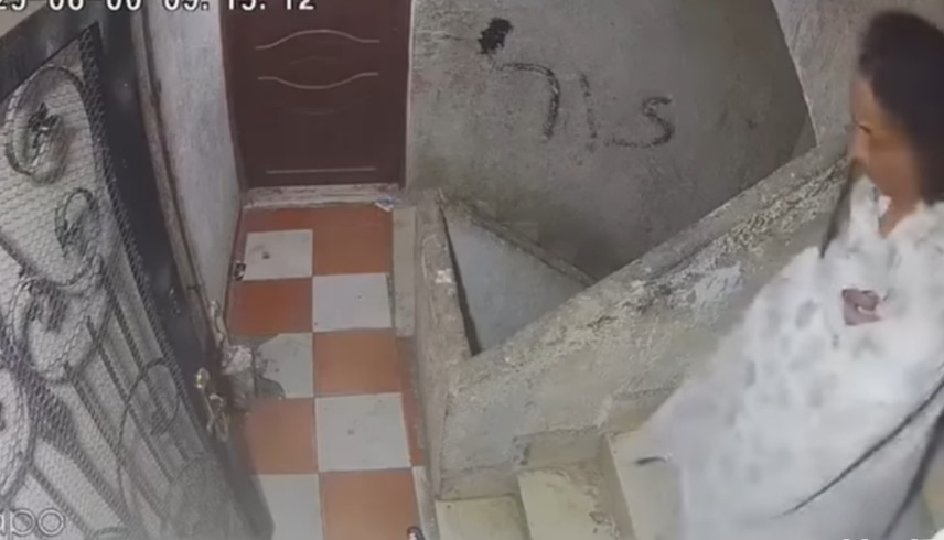 لقطات من الفيديو