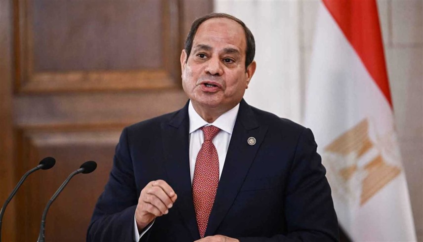 الرئيس المصري عبدالفتاح السيسي (أرشيف)