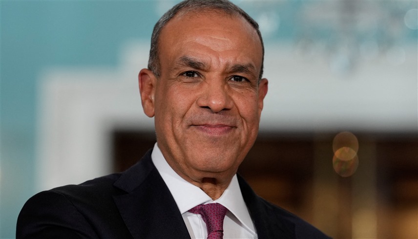 وزير الخارجية المصري بدر عبد العاطي (رويترز)