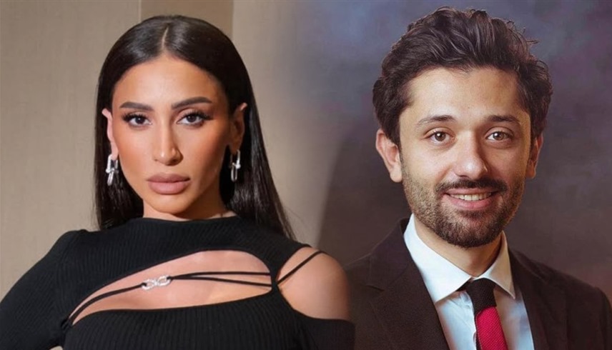كريم محمود عبدالعزيز ودينا الشربيني