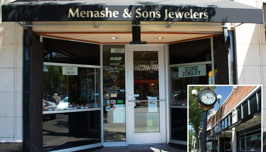 سطو على متجر مجوهرات "Menashe & Sons" استغرق أقل من دقيقتين في وضح النهار