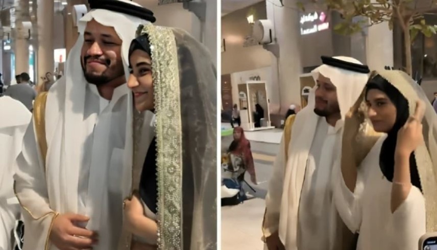 لقطات من الفيديو