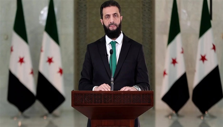 الرئيس السوري أحمد الشرع (أرشيف)