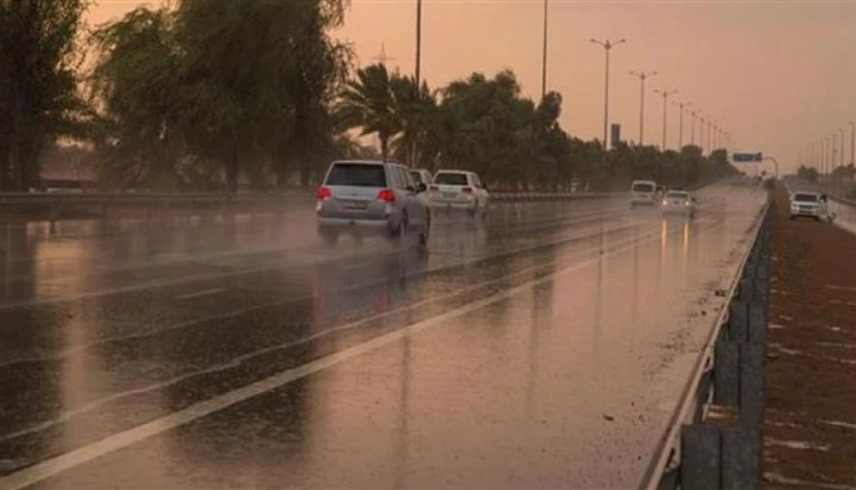 أمطار غزيرة 