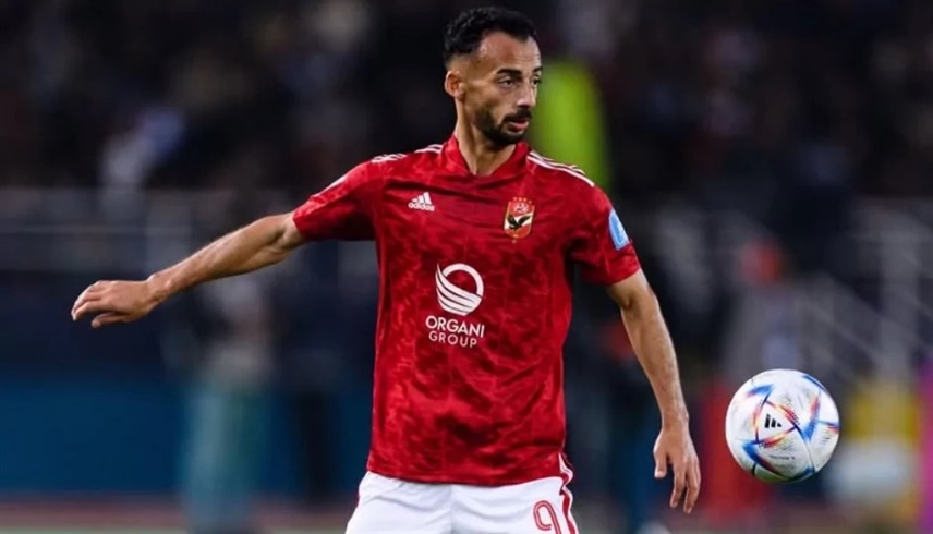 لاعب الأهلي أحمد عبدالقادر (أرشيف)