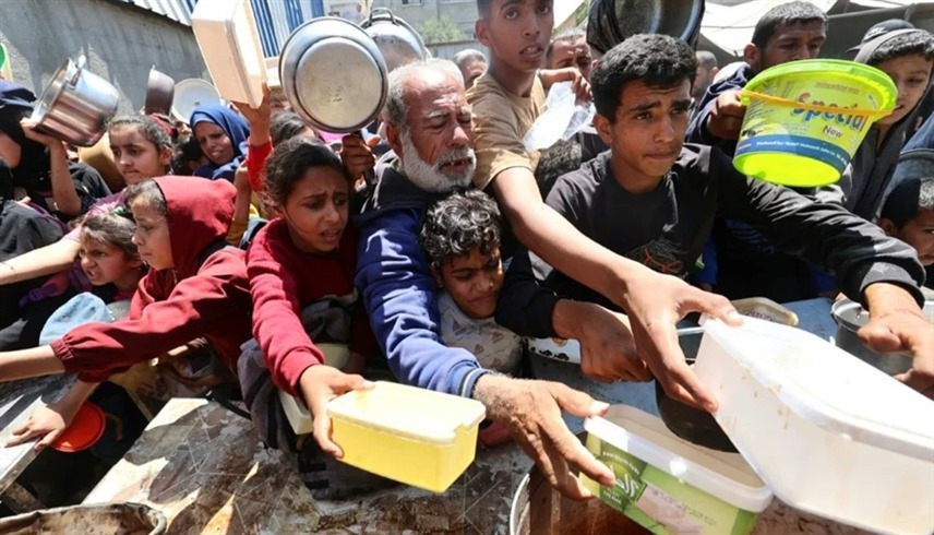 جائعون في قطاع غزة (أرشيف)