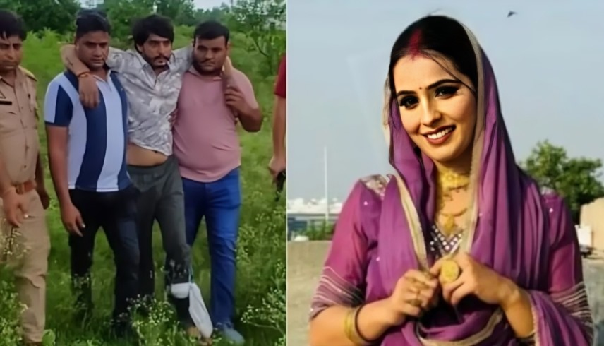 الضحية وزوجها المتهم
