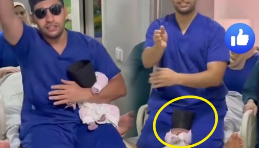 لقطات من الفيديو