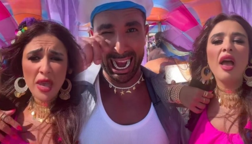 ياسمين عبدالعزيز وأحمد سعد