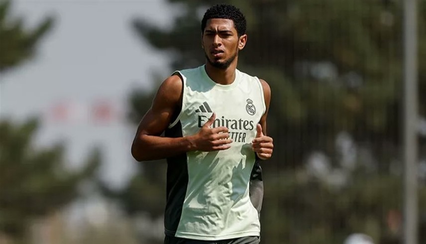 لاعب ريال مدريد جود بيلينغهام (إكس)
