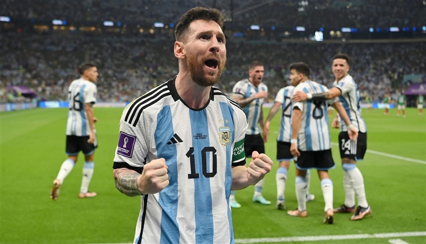 نجم منتخب الأرجنتين ميسي (أرشيف)