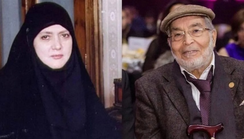 شمس البارودي وحسن يوسف 