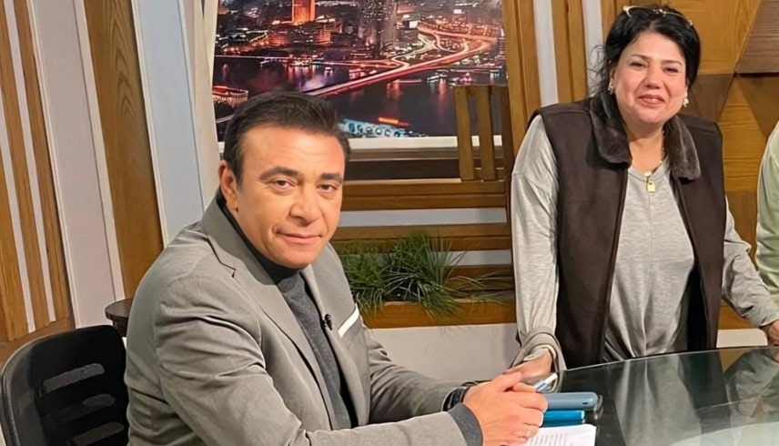 عبير الأباصيري وعاطف كامل (أرشيفية)