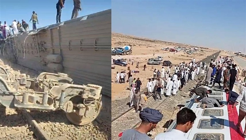 صورة متداولة للحادث (إكس)