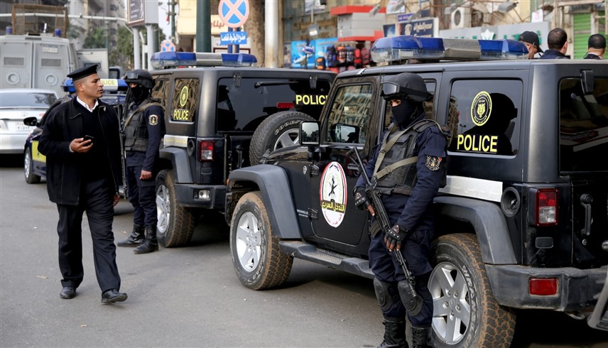 الأمن المصري (أرشيفية)